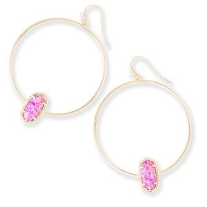 Kendra Scott Elora Hoop Earrings